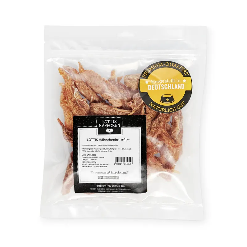 LOTTIS HÄPPCHEN Hähnchenbrustfilet 250 g Top-Preis